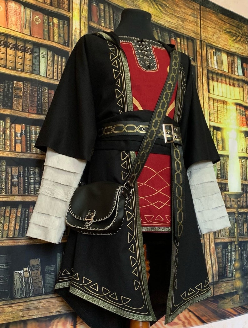 Skyrim Master Robes of Destruction Etsy