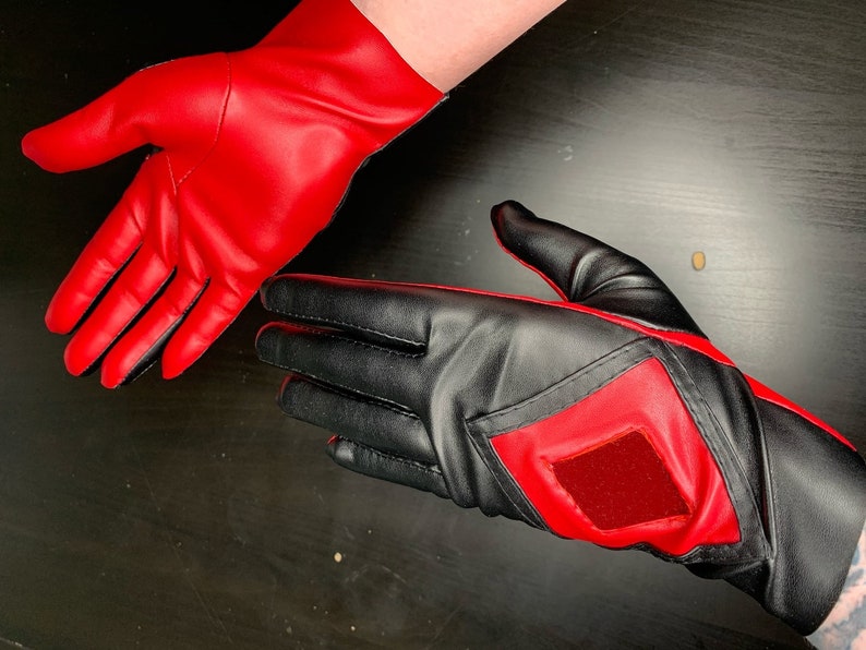 Diluc Cosplay Gloves Etsy Canada