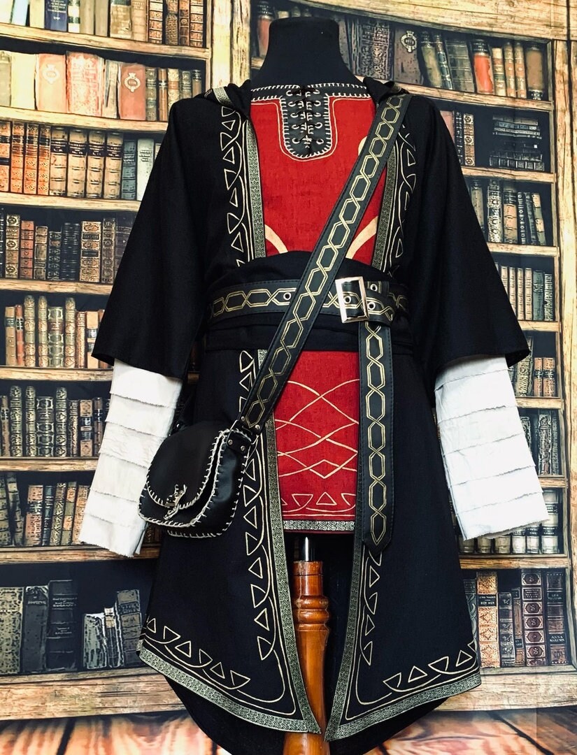 Skyrim Master Robes of Destruction Etsy