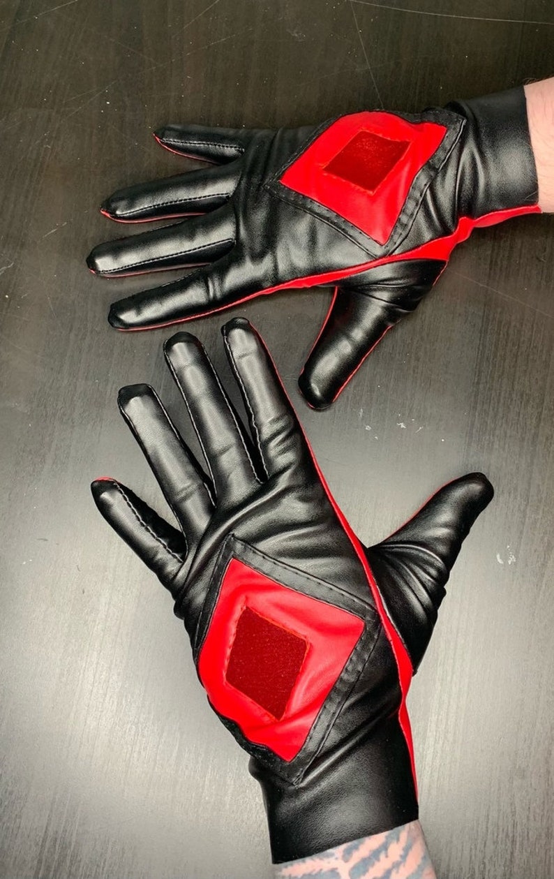 Diluc Cosplay Gloves Etsy Canada