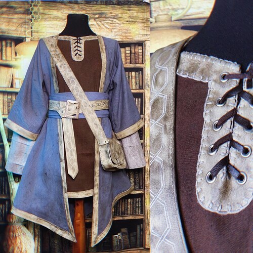 Skyrim Master Robes of Destruction Etsy