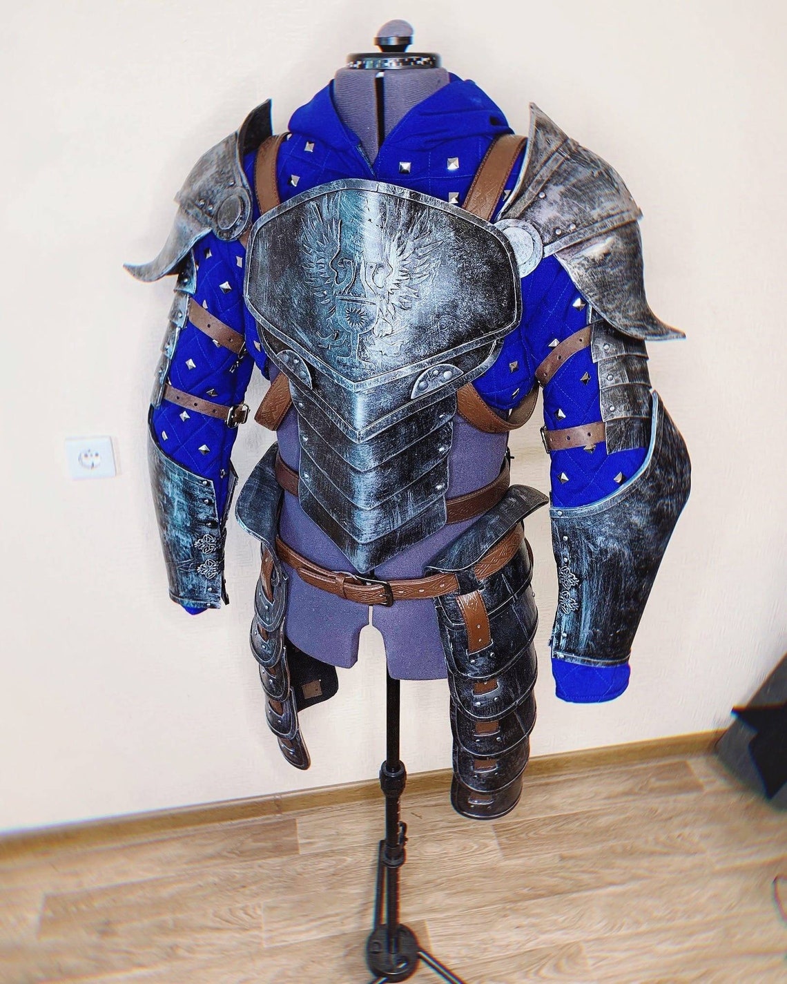 Grey Warden Warrior Cosplay Armor | Etsy