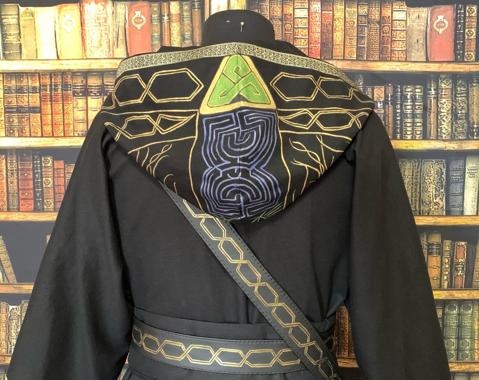 Skyrim Master Robes of Destruction Etsy
