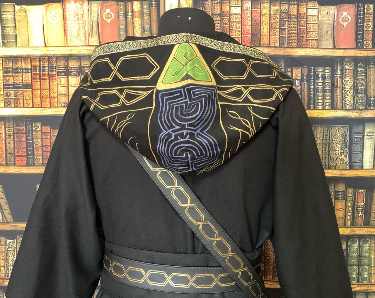 Skyrim Master Robes of Destruction Etsy
