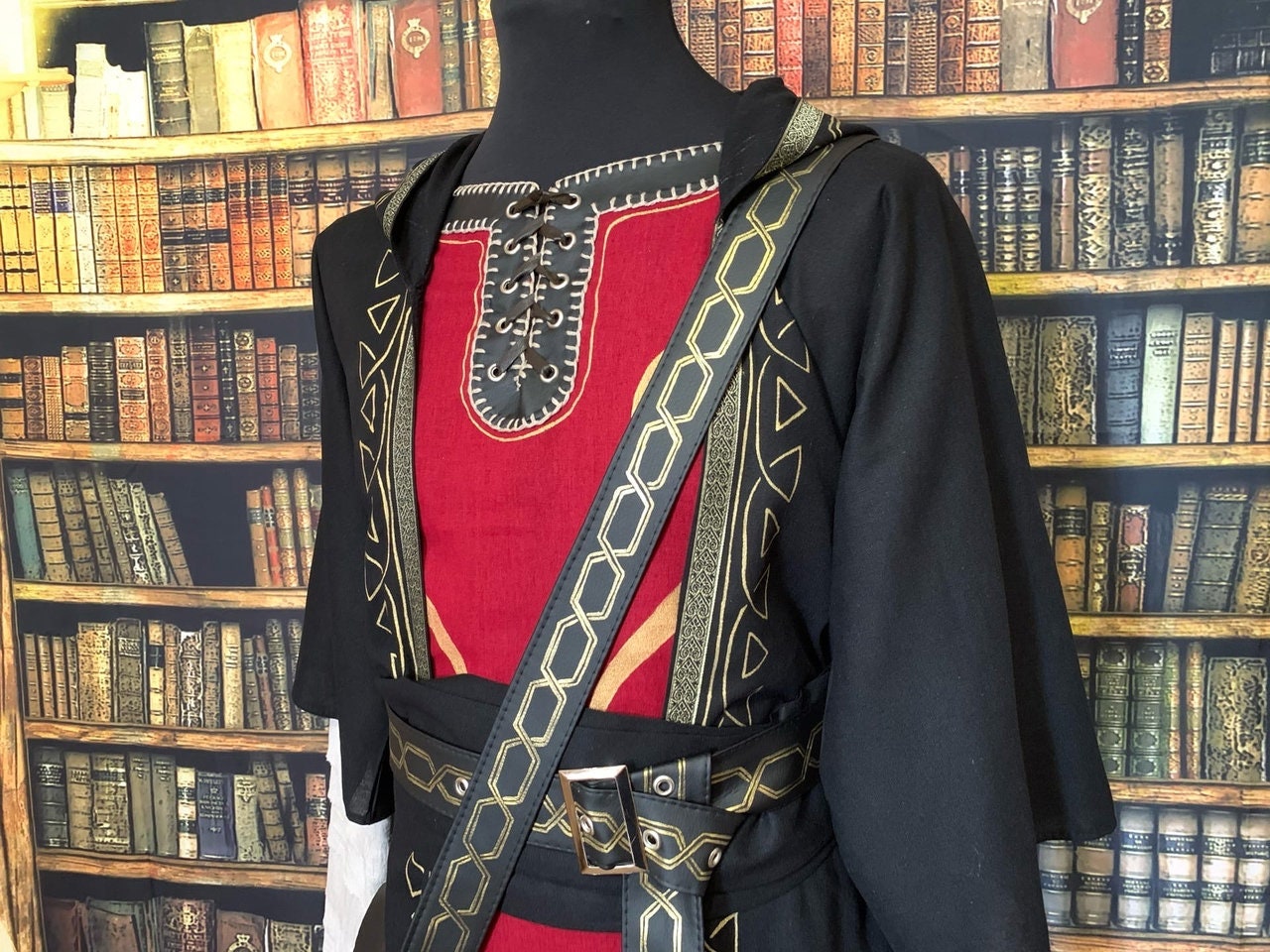 Skyrim Master Robes of Destruction Etsy