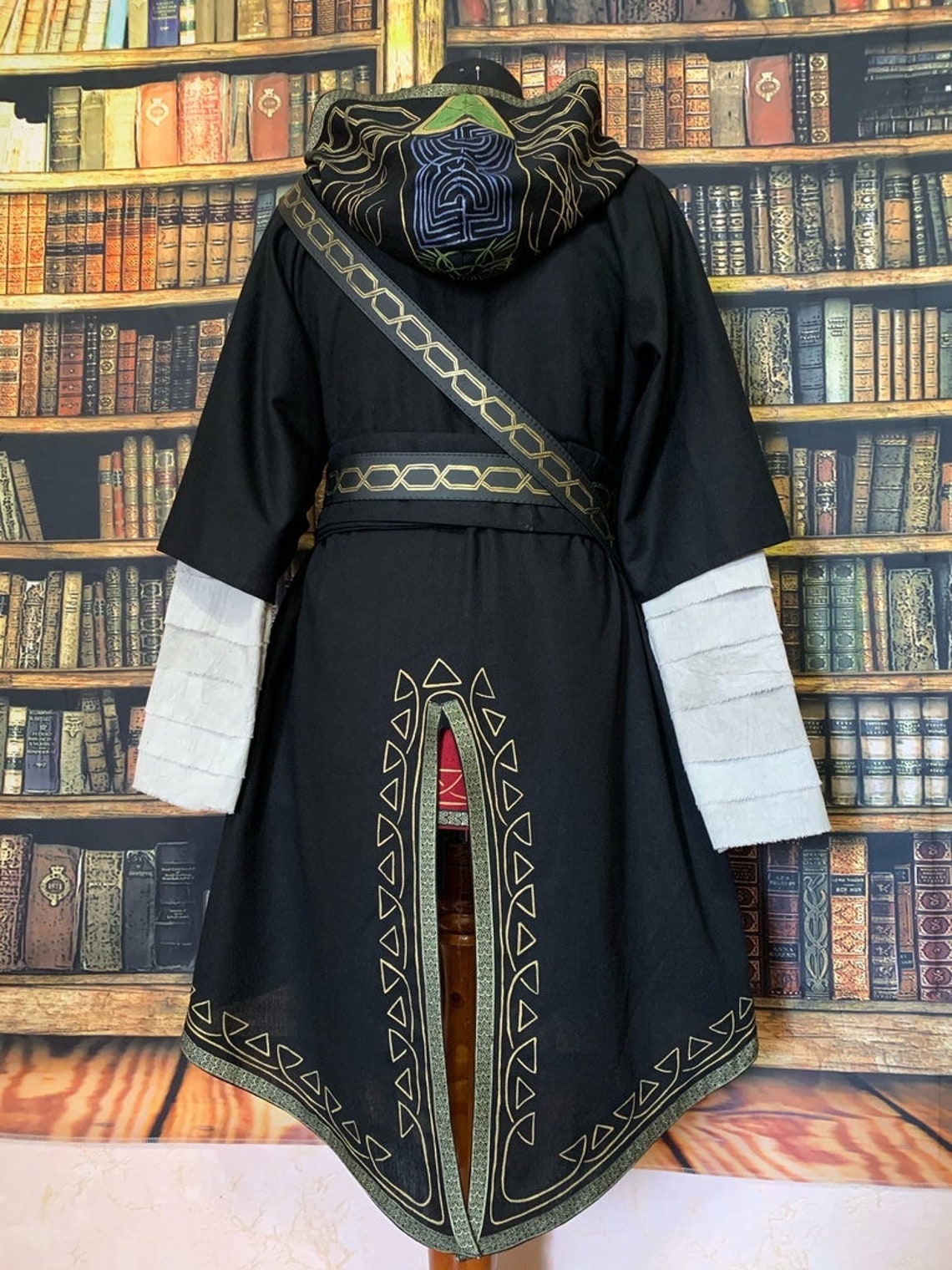 Skyrim Master Robes of Destruction Etsy