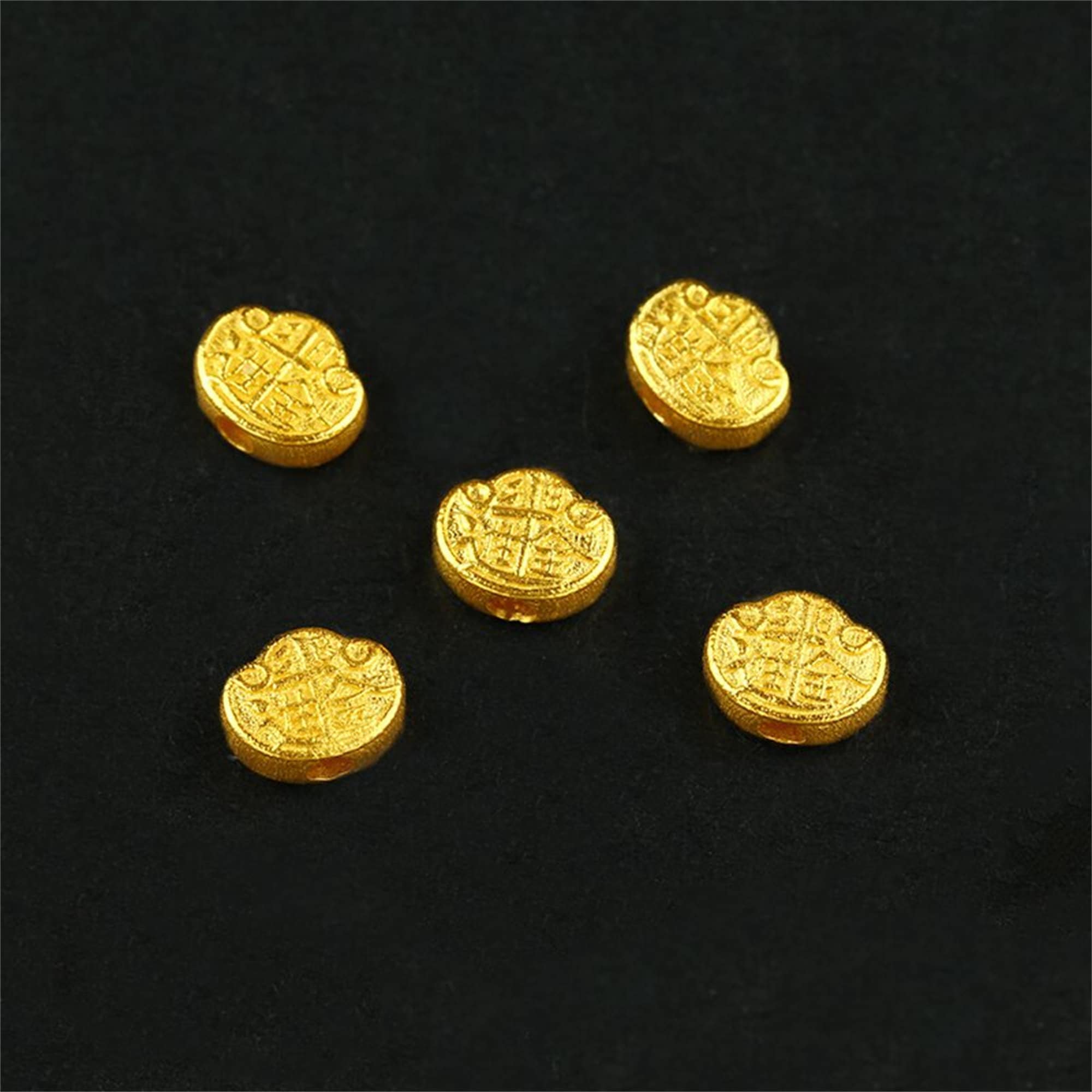Haus Des Geldes Federmäppchen „Ingot“ – Goldener Barren-Look, 1 Fach Mit Reißverschluss