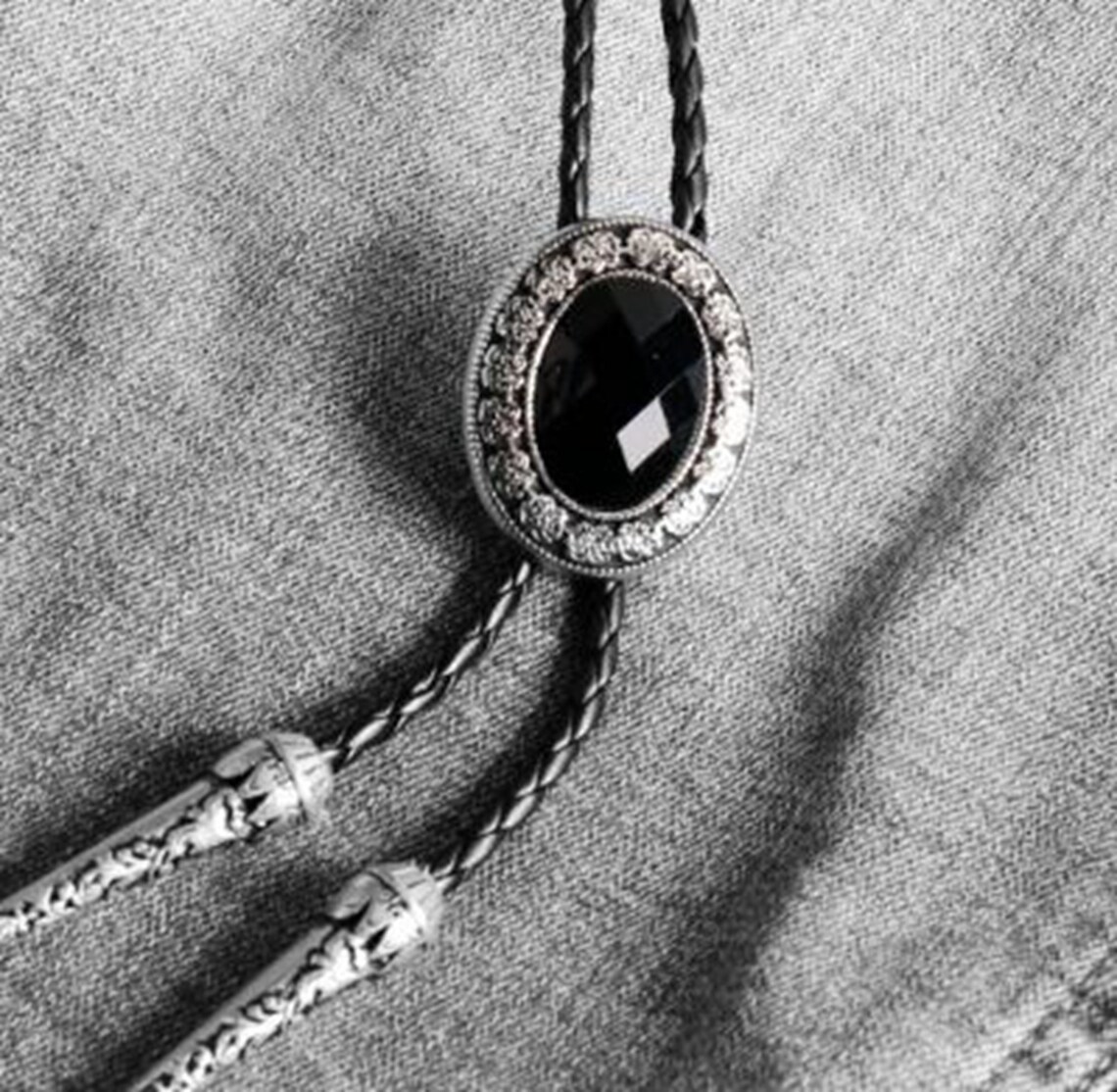 how to style a bolo tie