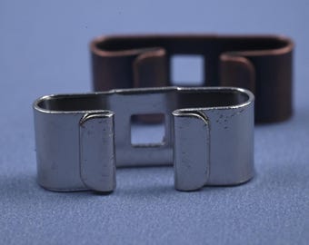 Locking Bolo Slide, Bolo Cord Slide, for use on Bolo Cord lock, Bolo Necklace Slides, Bolos DIY Supplies wholesale Not plating
