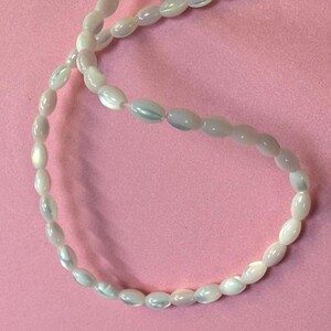 White Shell Oval Beads, DIY Jewelry Accessories