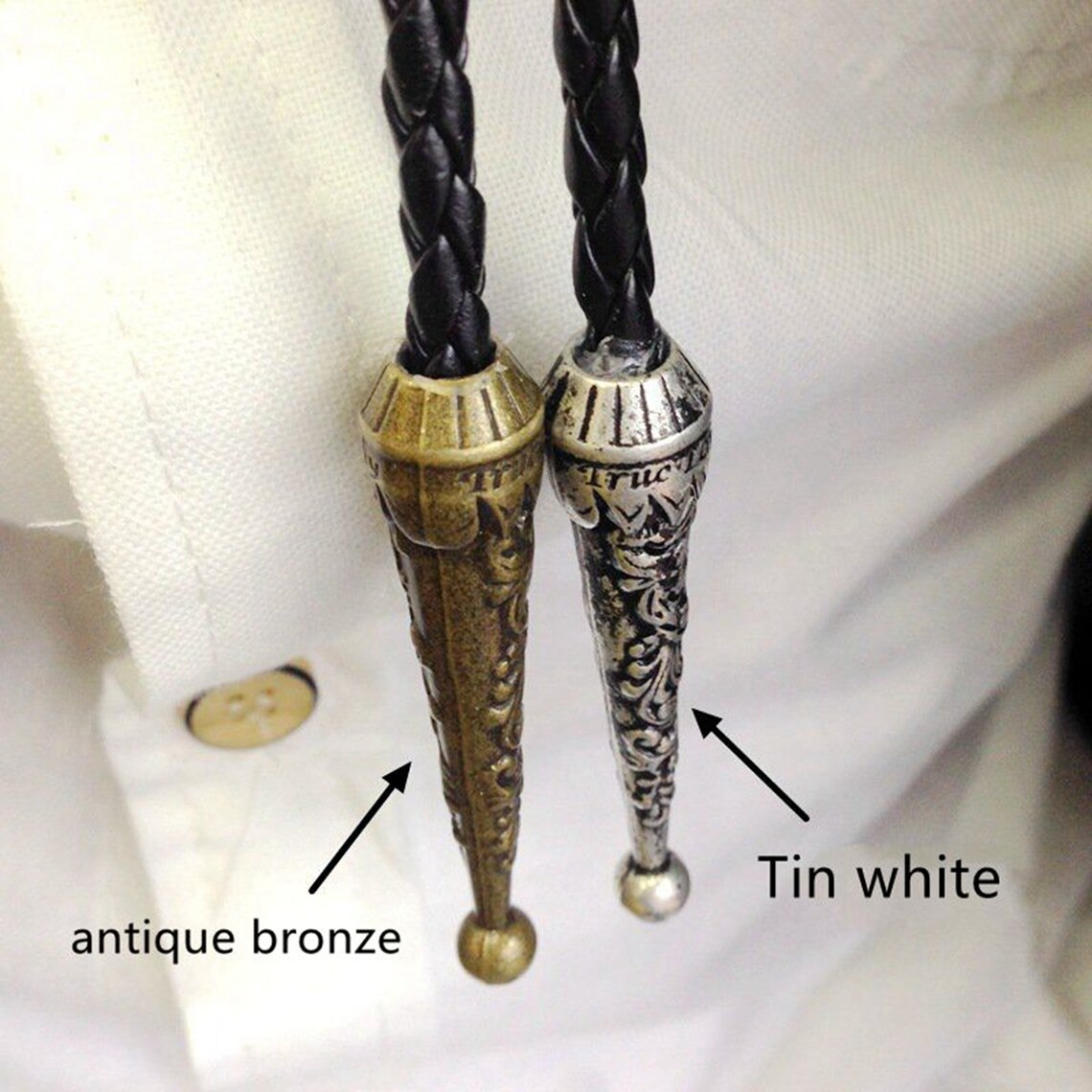 Bolo Tie Ends Vintage Bolo Tie Tips Bolo Tie Supplies Gold Etsy Canada