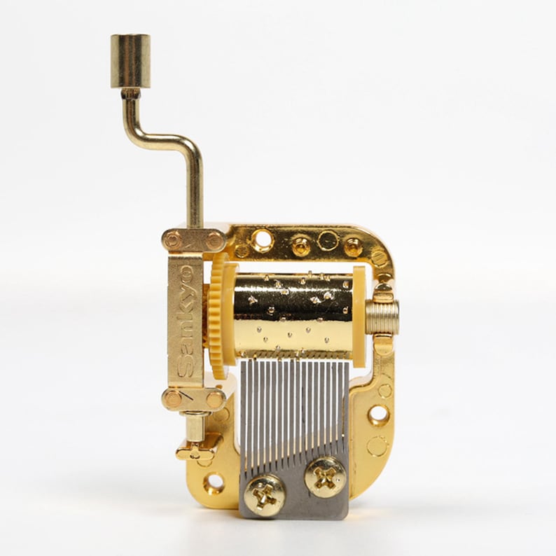 18 Note Mechanical Music Box Movement, Custom Melody, Metal, 25pcs - Etsy