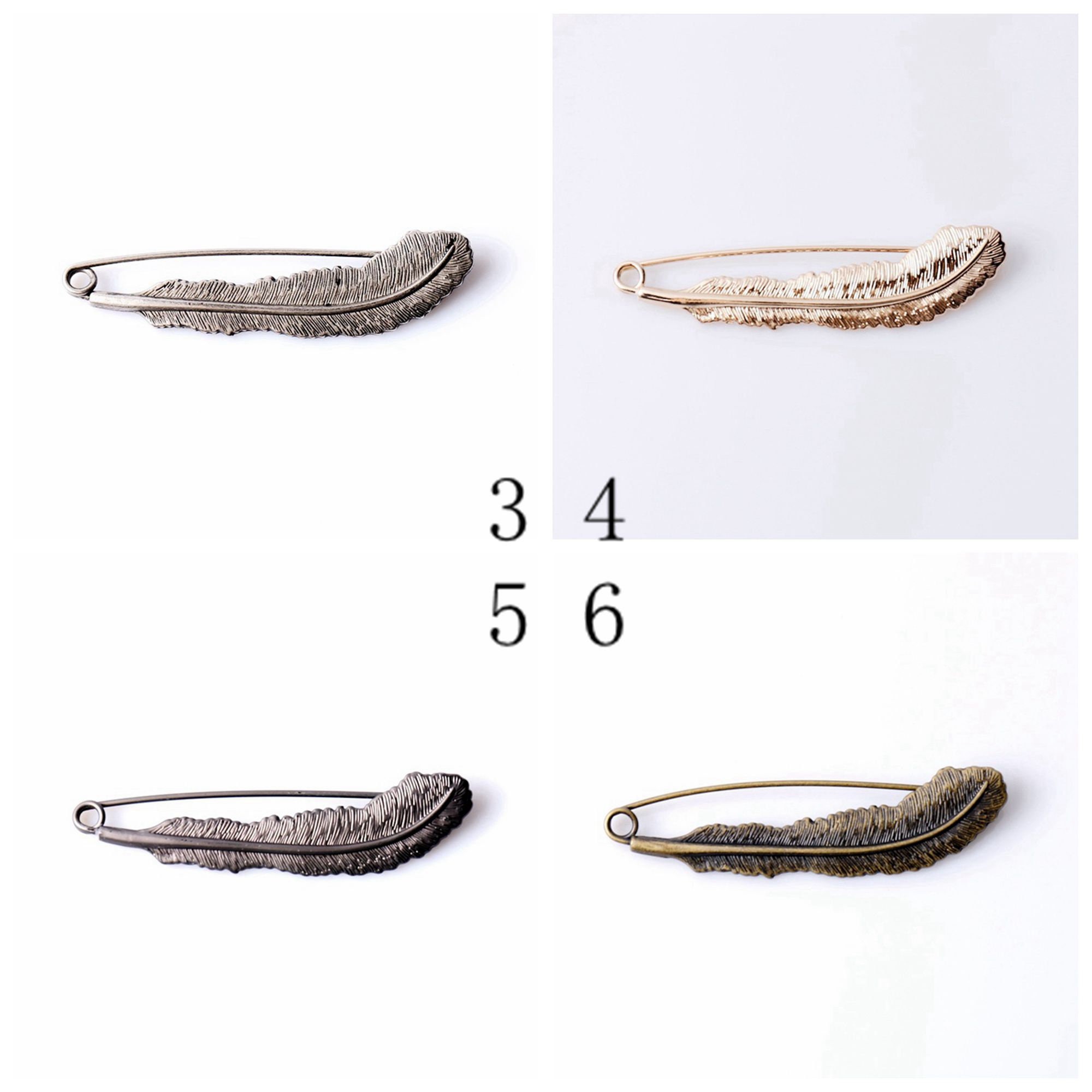 10 Pcs Decorative Safety Pins Pin Brooch Shawl Pin Nickel Free DIY Jewelry  Making Supply Vintage Safety Pin Decoration for Clothing 