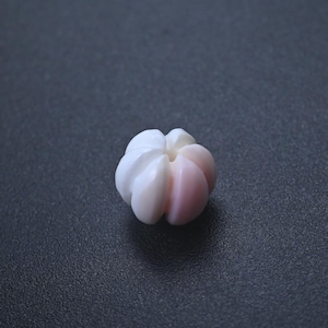 Perline a forma di chiave greca in conchiglia rosa, perlina in conchiglia di tartaruga rosa, perlina sciolta, perlina a forma di zucca, perlina ondulata, creazione di braccialetti