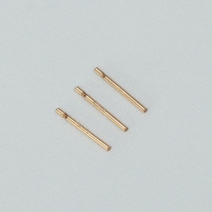 Perno per orecchini riempito in oro 14 carati, perno per orecchini a bastoncino riempito in oro con tacca, perni per infilare, perno per infilare per orecchini, perni per infilare all'ingrosso
