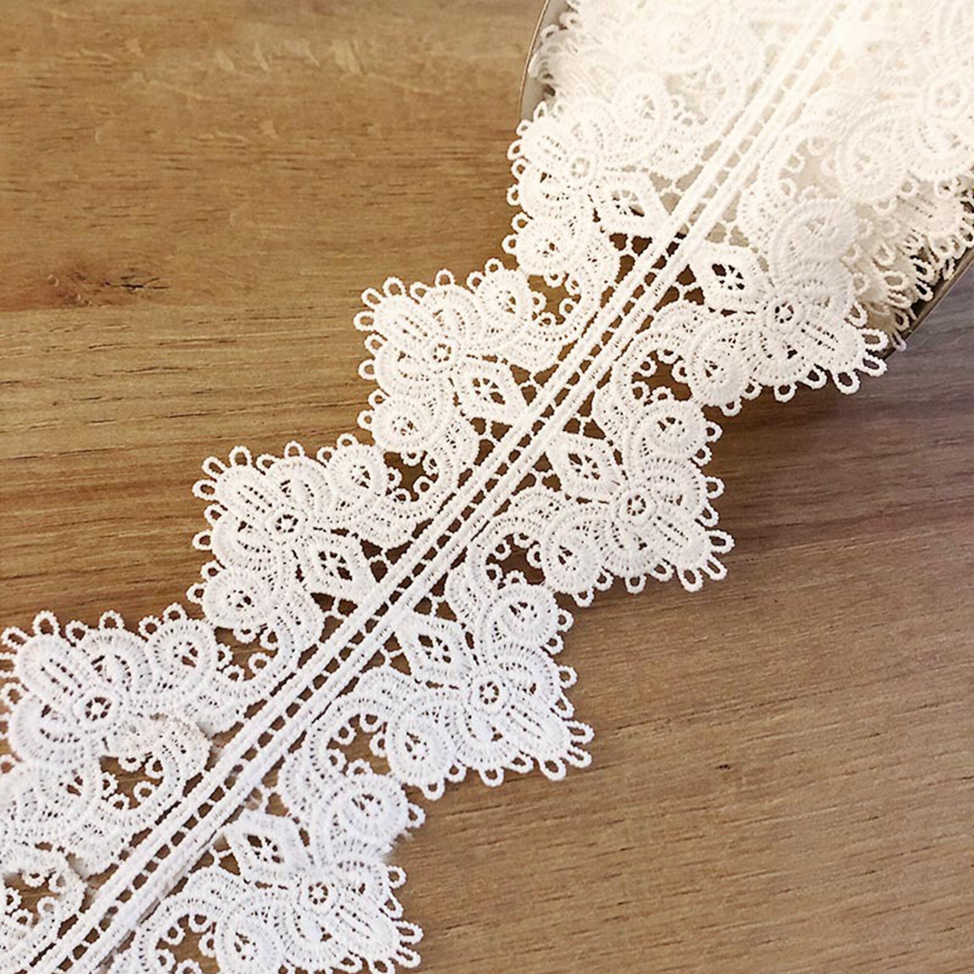 10Yard Crochet trim Lace Trim Bridal Lace Trim By The Yard Etsy