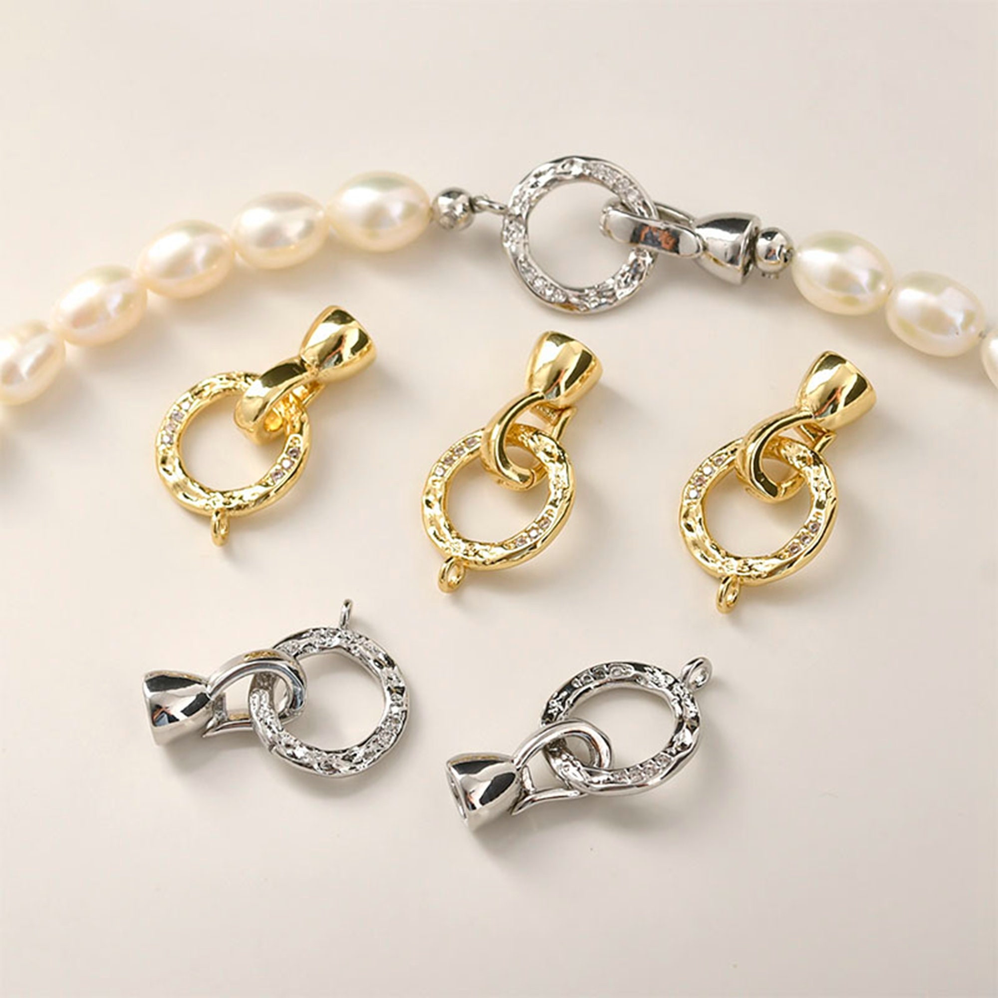 Choose Your Clasp - New Clasp - Jewelry Repair - Custom Jewelry – The Pearl  Girls