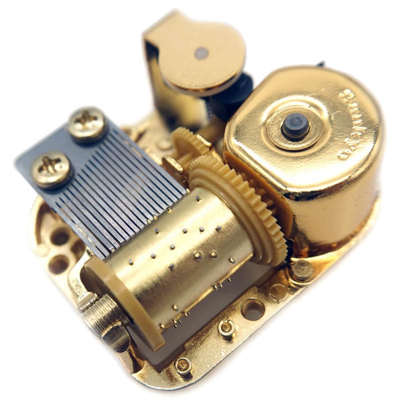 18 Note Metal Music Box Movement, Custom Melody - Etsy