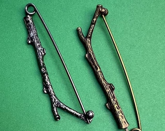 Decorative Safety Pins Pin Brooch Shawl pin Nickel Free DIY jewelry making Supply Vintage Safety Pin Decoration For Clothing