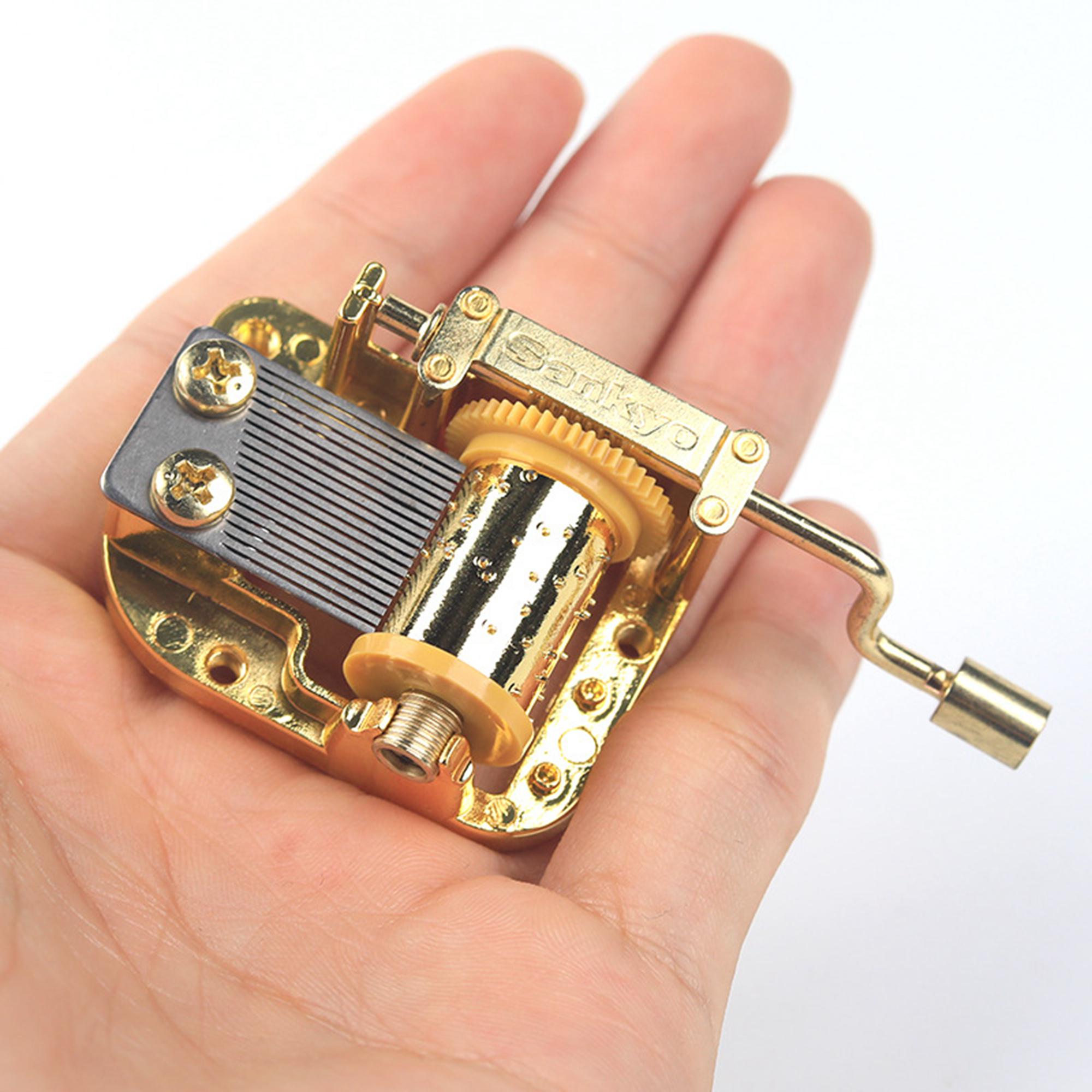Music Box Movement Custom 18 Note Mechanical Music Box Movement, Custom Melody, Metal, 25pcs - Etsy