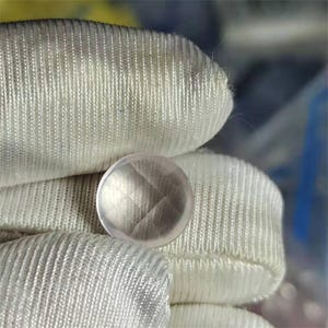 Strawberry Quartz Round Cabochon, Loose Gemstone, Healing Stone, July Birthstone, Faceted Rose Cut Round Cabs For Jewelry Making 10mm