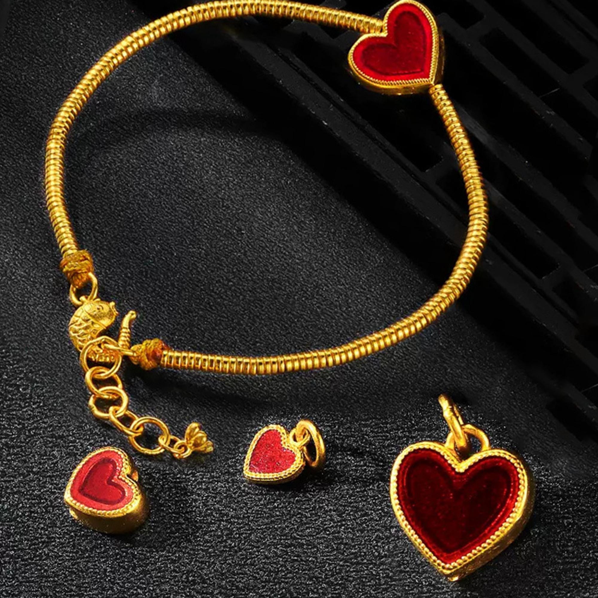 Sweetheart bracelet - Etsy 日本