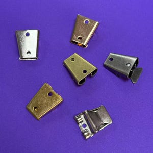 10 pcs Locking Bolo Slide, Bolo Cord Slide, use on Leather Bolo Cord, Bolo Necklace Slides, Bolo Cord Lock Supplies, Good quality full size