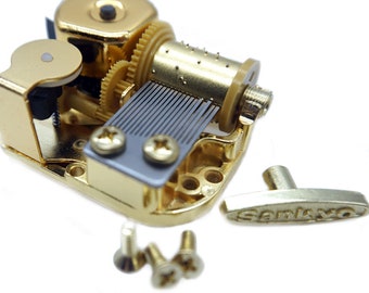 18 Note Metal Music Box Movement, Custom Melody - Etsy