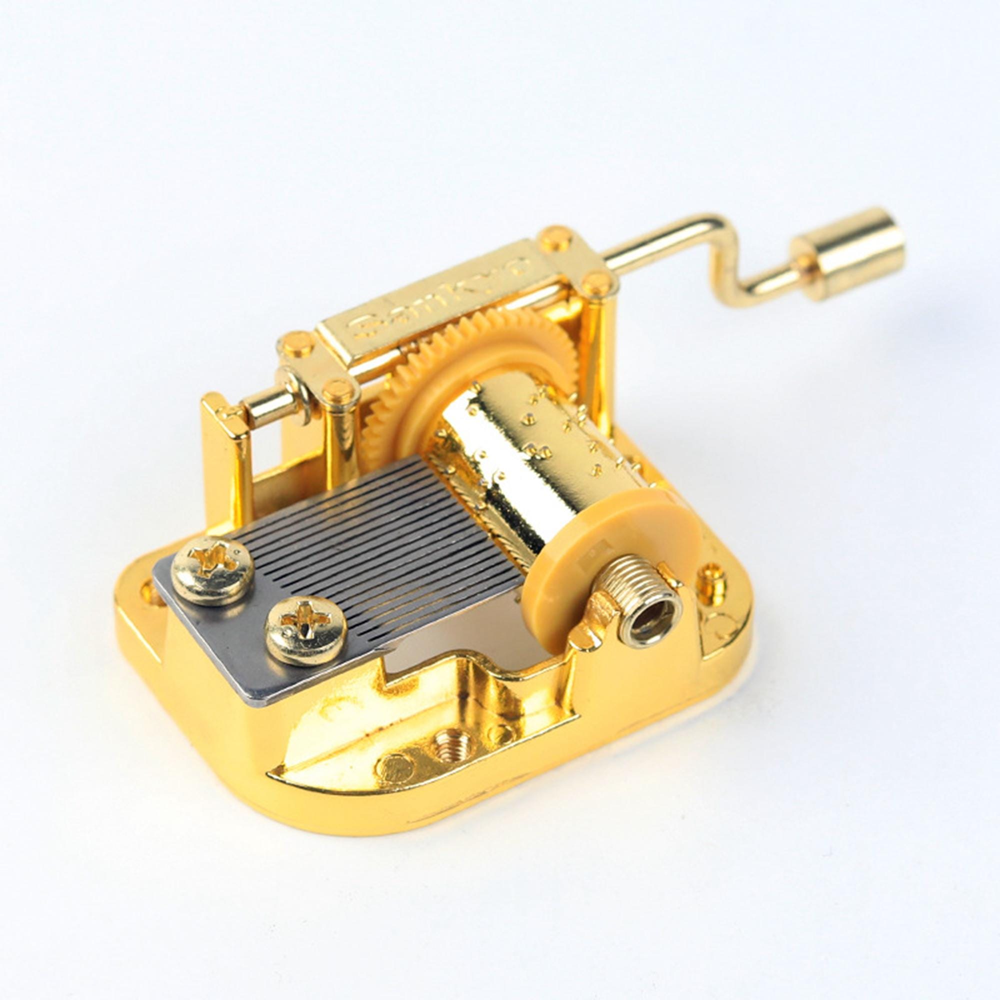 Music Box Movement Custom 18 Note Mechanical Music Box Movement, Custom Melody, Metal, 25pcs - Etsy