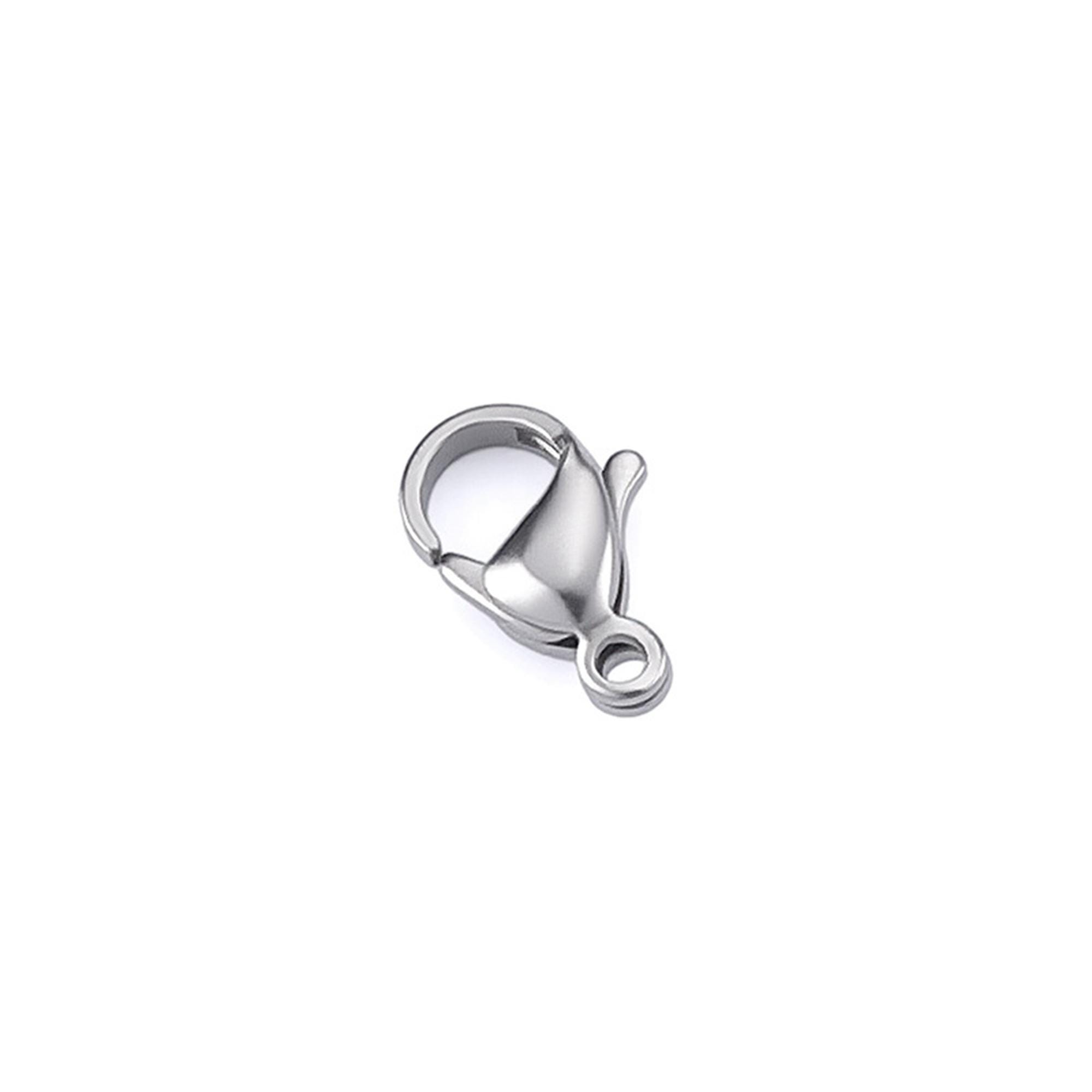 Stainless Steel Trigger Clasps, Lobster Clasp, Claw Clasp for