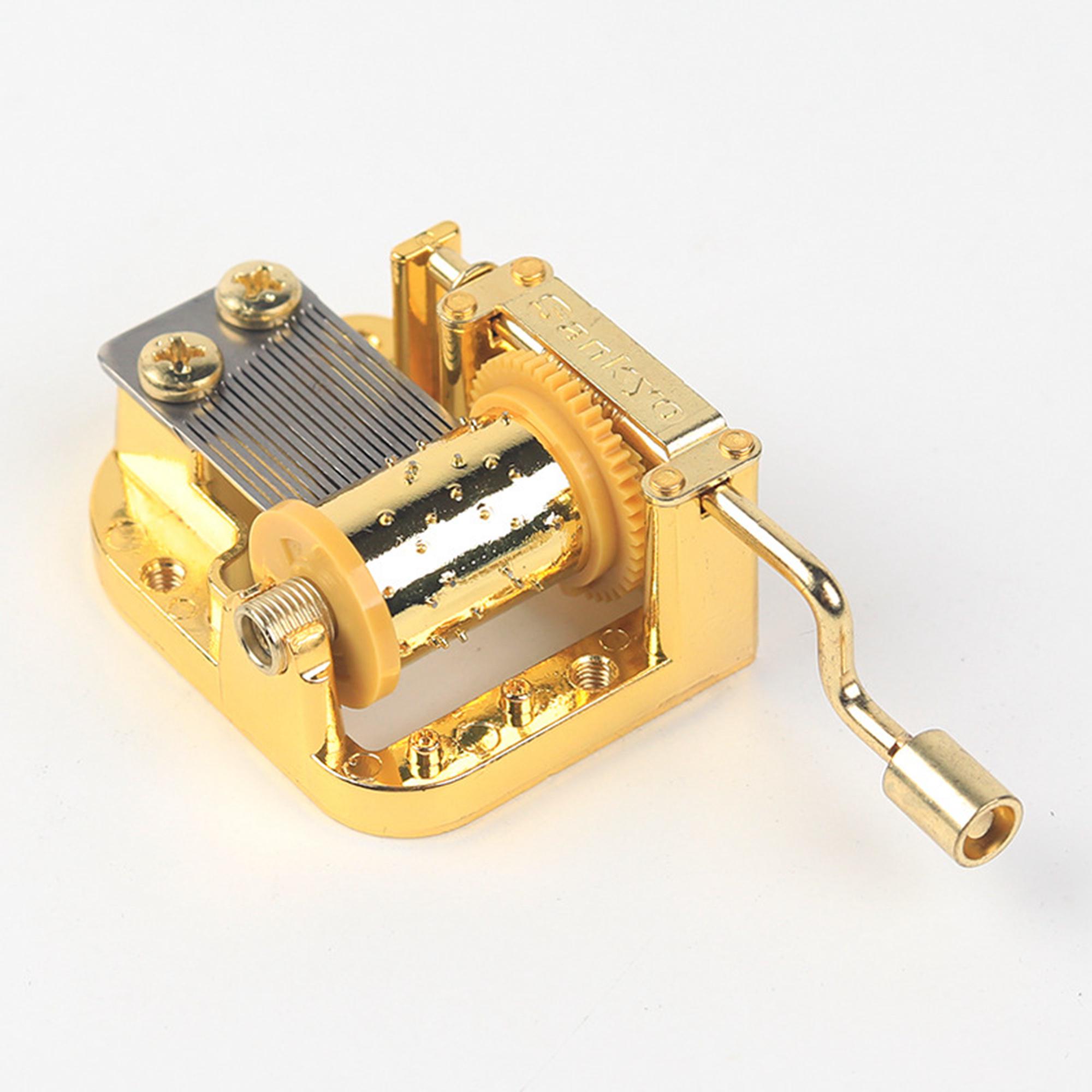 Music Box Movement Custom 18 Note Mechanical Music Box Movement, Custom Melody, Metal, 25pcs - Etsy