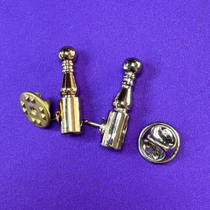 10pcs Brooch Base, Feather Brooch Pin, Feather Lapel Pin Holder, Feather Stick Pin, Brooch Base Setting Wholesale Jewelry Making Supplies