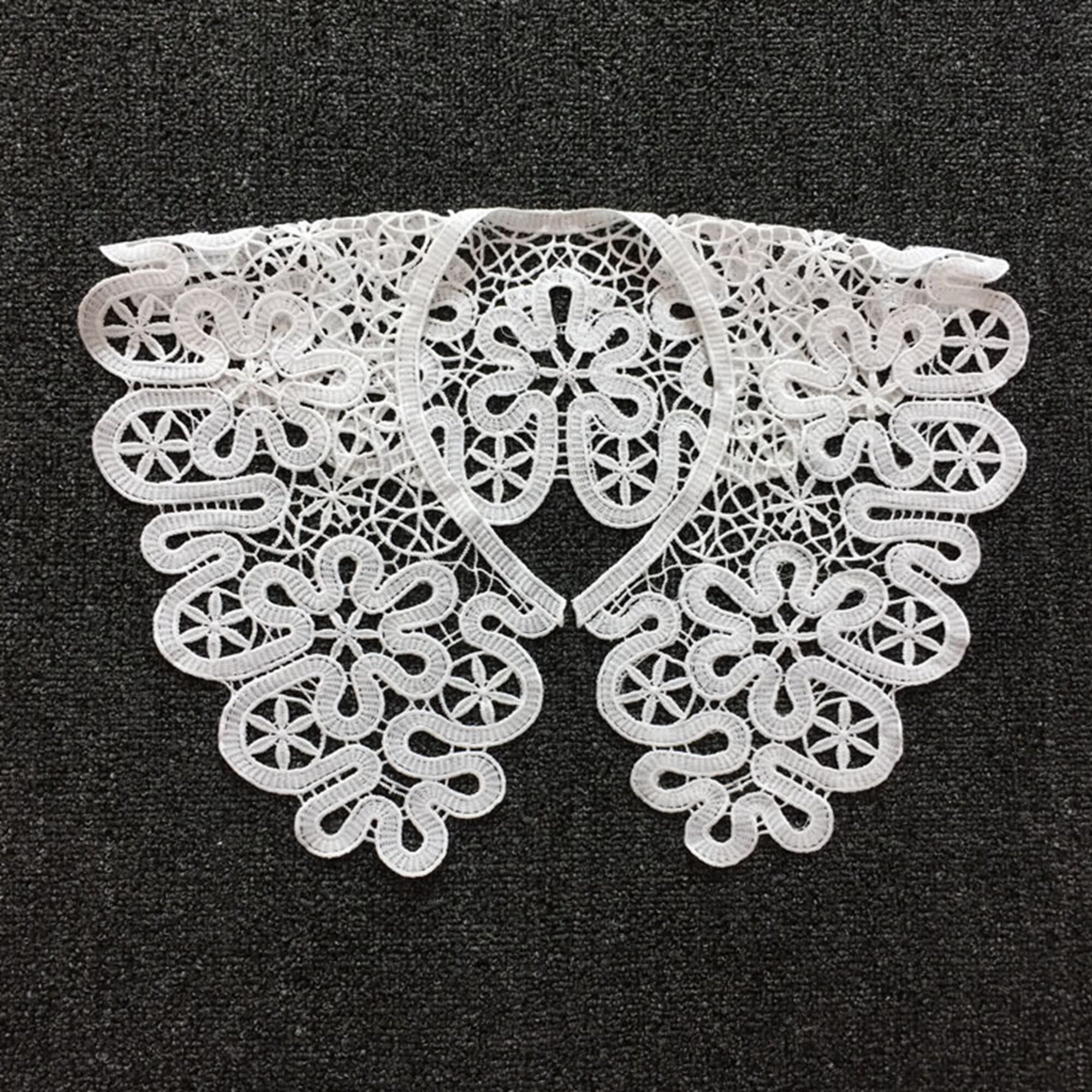 Sew on Embroidered Lace Collars Daily clothes fake collar Etsy