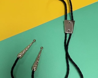 12 st Bolo slips gör-det-själv-tillbehör, Bröllopshalsband för män kvinnor marskalkar brudgum, Bolo slips i vintagestil, gör-det-själv-present till honom/henne, Bolo-infattningar