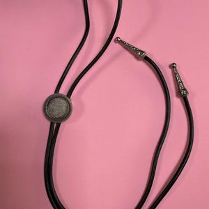 Hochzeit Halskette für Männer Frauen Groomsmen Bräutigam, Vintage Style Bolo Tie, DIY Geschenk für ihn / sie, Bolo Einstellungen