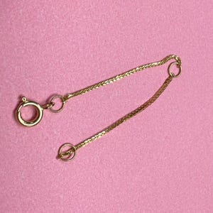 AU750 18K Solid Gold Flat O Chain Necklace, Solid Yellow Gold