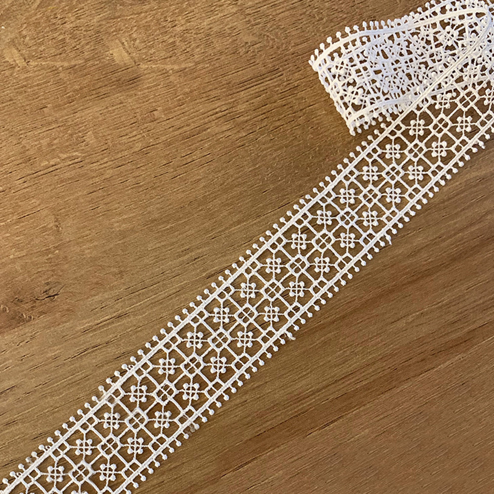 20Yard Crochet trim Lace Trim Bridal Lace Trim By The Yard Etsy
