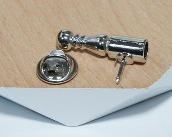10stk Brosche Basis, Feder Brosche Pin, Feder Revers Pin Halter, Feder-Stick Pin, Brosche Basis Einstellung Großhandel Schmuck machen Lieferungen