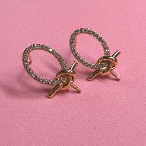 14K Gold Plated Cut Out Oval  Earring Settings, Gold Tone Earring Post, Oval  Ear Post with Peg Mountings for Half Drilled Pearls Bead
