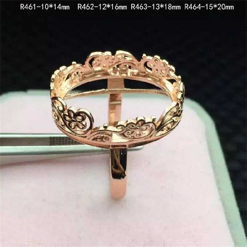 Ring Without R Ring Settings Without Stone - Etsy