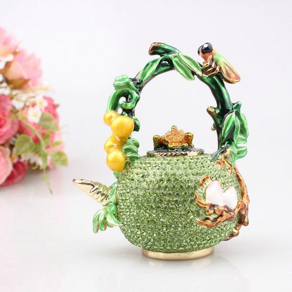 Teapot Jewelry Etsy