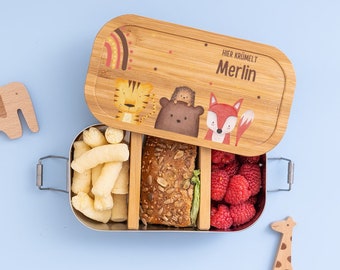 Brotdose Kinder, Brotdose personalisiert, Brotdose Kindergarten, Kinder Brotdose, Schulanfang, Brotdose Edelstahl