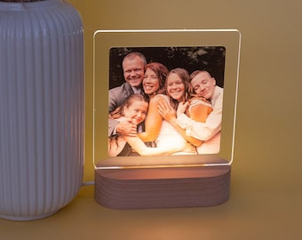 Unique gift for mom, photo gift, gift for grandma, personalized gift, photo, Father's Day gift