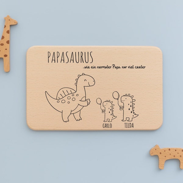 Regalo per la festa del papà, Consiglio per la colazione papà, Regalo per papà, Papasaurus, Miglior papà, Consiglio per la colazione papà, Regali per uomini