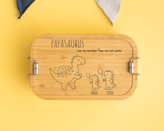Lunch box dad, father's day gift, dad lunch box, dad gift, father's day, papasaurus, best dad, birthday dad