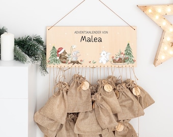 Adventskalender Babys, Adventskalender zum Befüllen, Adventskalender Kinder, Adventskalender personalisiert, Weihnachtskalender