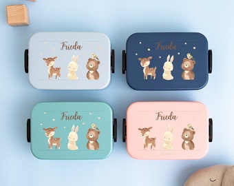 Lunch box personalizzato Mepal, lunch box per bambini, lunch box personalizzato, asilo nido, lunch box, snack box, daycare box