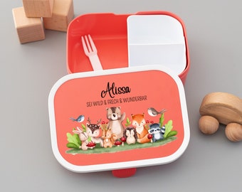 Brotdose Tiere, Brotdose personalisiert, Mepal Brotdose personalisiert, Brotdose personalisiert, Lunchbox, Vesperdose Kind