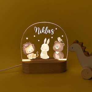 Baby night light, night light children, night light personalized, birth gift, baby gift birth, night light baby