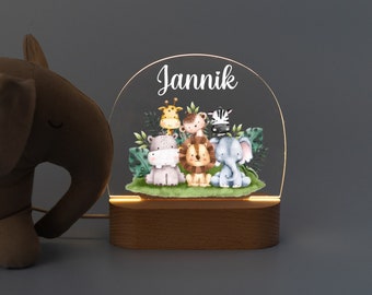 Baby lamp, night light baby, night light personalized, gift birth, night light children, baptism gift, baby gift birth